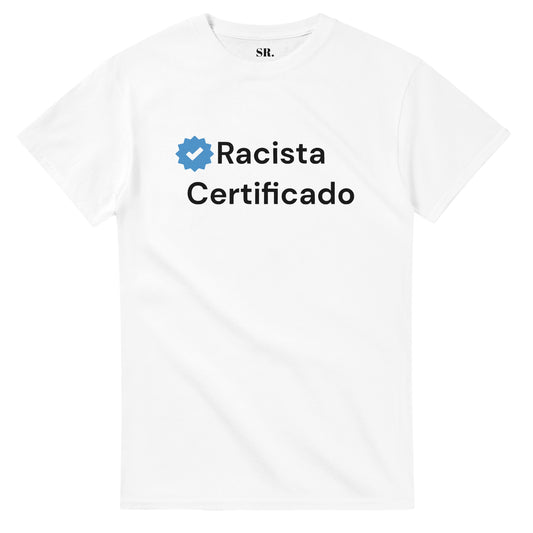 Racista Certificado / SOLO REALES